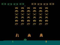 Space Invaders sur Atari 2600